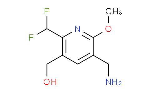 AM48001 | 1361902-08-0 | 3-(Aminomethyl)-6-(difluoromethyl)-2-methoxypyridine-5-methanol