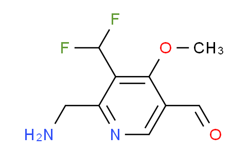 AM48003 | 1361871-75-1 | 2-(Aminomethyl)-3-(difluoromethyl)-4-methoxypyridine-5-carboxaldehyde