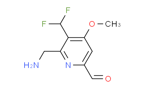 AM48004 | 1361772-08-8 | 2-(Aminomethyl)-3-(difluoromethyl)-4-methoxypyridine-6-carboxaldehyde