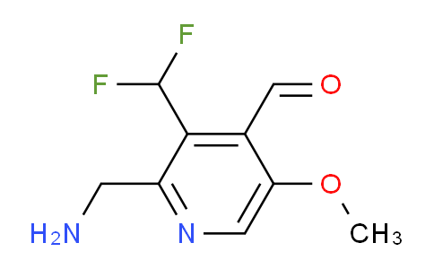 AM48005 | 1361781-42-1 | 2-(Aminomethyl)-3-(difluoromethyl)-5-methoxypyridine-4-carboxaldehyde