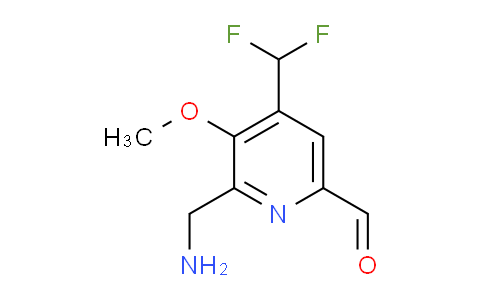AM48006 | 1361843-65-3 | 2-(Aminomethyl)-4-(difluoromethyl)-3-methoxypyridine-6-carboxaldehyde