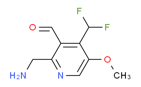 AM48007 | 1361469-77-3 | 2-(Aminomethyl)-4-(difluoromethyl)-5-methoxypyridine-3-carboxaldehyde