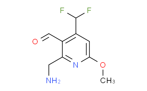 AM48009 | 1361902-14-8 | 2-(Aminomethyl)-4-(difluoromethyl)-6-methoxypyridine-3-carboxaldehyde