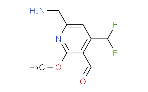 AM48010 | 1361702-02-4 | 6-(Aminomethyl)-4-(difluoromethyl)-2-methoxypyridine-3-carboxaldehyde