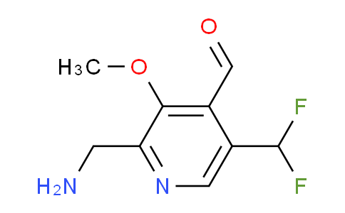 AM48011 | 1361702-13-7 | 2-(Aminomethyl)-5-(difluoromethyl)-3-methoxypyridine-4-carboxaldehyde