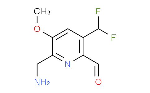 AM48012 | 1361798-89-1 | 2-(Aminomethyl)-5-(difluoromethyl)-3-methoxypyridine-6-carboxaldehyde