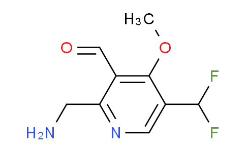 AM48013 | 1361920-65-1 | 2-(Aminomethyl)-5-(difluoromethyl)-4-methoxypyridine-3-carboxaldehyde