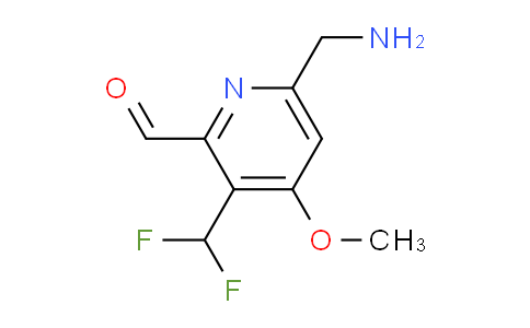AM48014 | 1361781-51-2 | 6-(Aminomethyl)-3-(difluoromethyl)-4-methoxypyridine-2-carboxaldehyde