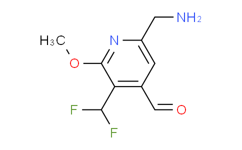 AM48015 | 1361819-67-1 | 6-(Aminomethyl)-3-(difluoromethyl)-2-methoxypyridine-4-carboxaldehyde