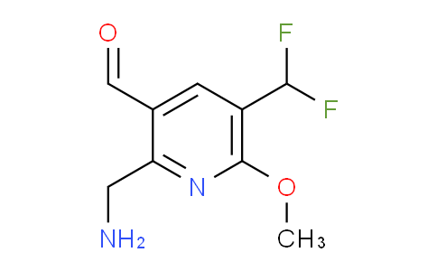 AM48016 | 1361772-16-8 | 2-(Aminomethyl)-5-(difluoromethyl)-6-methoxypyridine-3-carboxaldehyde