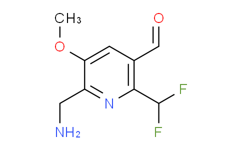 AM48018 | 1361920-68-4 | 2-(Aminomethyl)-6-(difluoromethyl)-3-methoxypyridine-5-carboxaldehyde