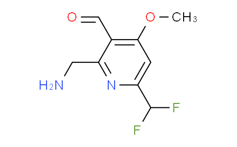 AM48019 | 1361781-59-0 | 2-(Aminomethyl)-6-(difluoromethyl)-4-methoxypyridine-3-carboxaldehyde