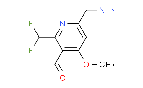 AM48020 | 1361702-23-9 | 6-(Aminomethyl)-2-(difluoromethyl)-4-methoxypyridine-3-carboxaldehyde