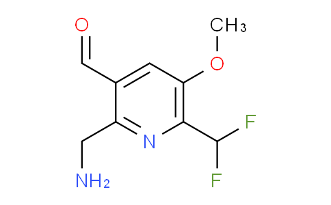 AM48021 | 1361843-74-4 | 2-(Aminomethyl)-6-(difluoromethyl)-5-methoxypyridine-3-carboxaldehyde