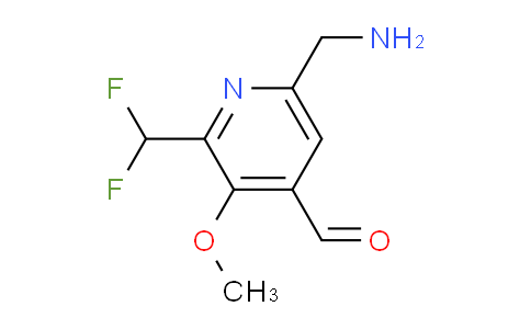AM48022 | 1361469-84-2 | 6-(Aminomethyl)-2-(difluoromethyl)-3-methoxypyridine-4-carboxaldehyde