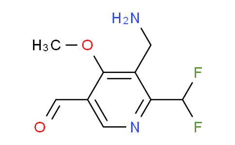 AM48023 | 1361702-33-1 | 3-(Aminomethyl)-2-(difluoromethyl)-4-methoxypyridine-5-carboxaldehyde
