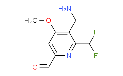 AM48024 | 1361750-02-8 | 3-(Aminomethyl)-2-(difluoromethyl)-4-methoxypyridine-6-carboxaldehyde