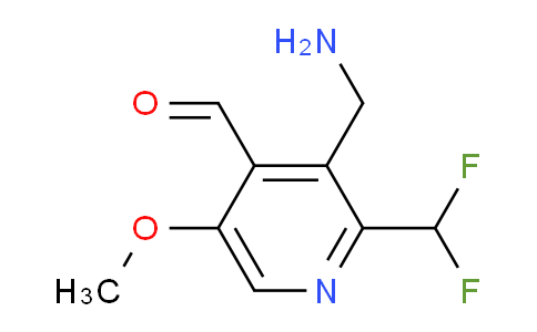 AM48025 | 1361902-22-8 | 3-(Aminomethyl)-2-(difluoromethyl)-5-methoxypyridine-4-carboxaldehyde