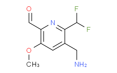 AM48026 | 1361914-07-9 | 3-(Aminomethyl)-2-(difluoromethyl)-5-methoxypyridine-6-carboxaldehyde