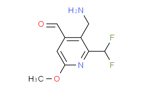 AM48027 | 1361772-23-7 | 3-(Aminomethyl)-2-(difluoromethyl)-6-methoxypyridine-4-carboxaldehyde