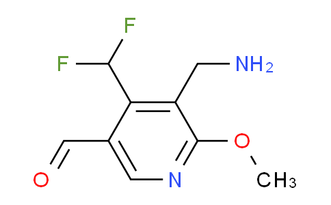 AM48029 | 1361798-95-9 | 3-(Aminomethyl)-4-(difluoromethyl)-2-methoxypyridine-5-carboxaldehyde
