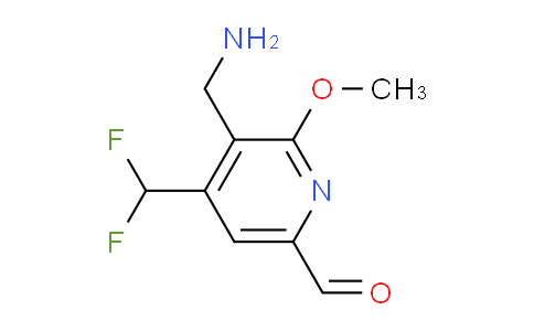 AM48030 | 1361920-75-3 | 3-(Aminomethyl)-4-(difluoromethyl)-2-methoxypyridine-6-carboxaldehyde