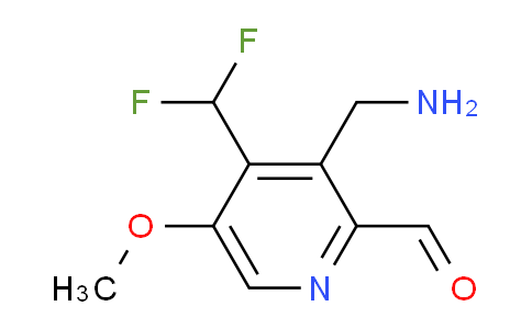 AM48031 | 1361813-52-6 | 3-(Aminomethyl)-4-(difluoromethyl)-5-methoxypyridine-2-carboxaldehyde