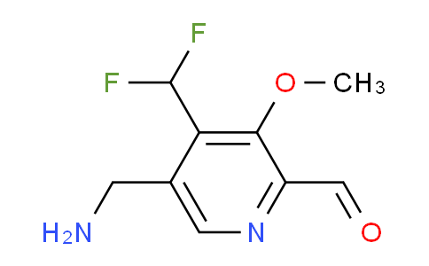 AM48032 | 1361871-83-1 | 5-(Aminomethyl)-4-(difluoromethyl)-3-methoxypyridine-2-carboxaldehyde