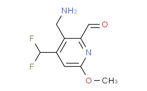 AM48033 | 1361764-44-4 | 3-(Aminomethyl)-4-(difluoromethyl)-6-methoxypyridine-2-carboxaldehyde
