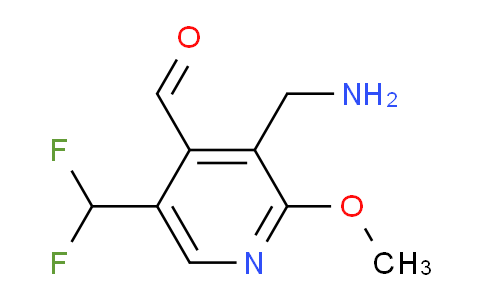 AM48035 | 1361702-42-2 | 3-(Aminomethyl)-5-(difluoromethyl)-2-methoxypyridine-4-carboxaldehyde