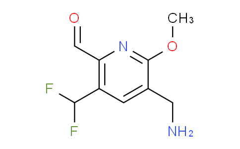 AM48036 | 1361798-99-3 | 3-(Aminomethyl)-5-(difluoromethyl)-2-methoxypyridine-6-carboxaldehyde