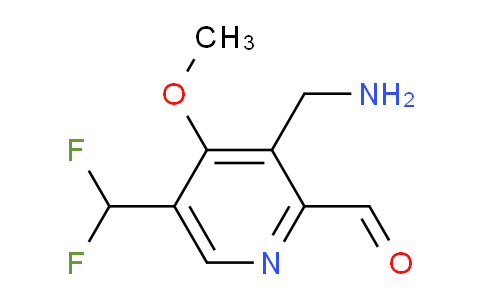 AM48037 | 1361732-25-3 | 3-(Aminomethyl)-5-(difluoromethyl)-4-methoxypyridine-2-carboxaldehyde