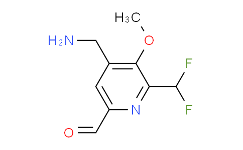 AM48042 | 1361914-13-7 | 4-(Aminomethyl)-2-(difluoromethyl)-3-methoxypyridine-6-carboxaldehyde