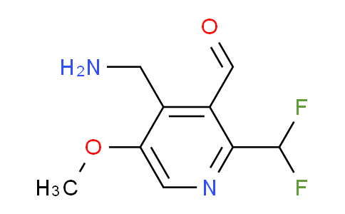 AM48043 | 1361813-59-3 | 4-(Aminomethyl)-2-(difluoromethyl)-5-methoxypyridine-3-carboxaldehyde