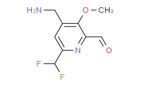 AM48044 | 1361871-94-4 | 4-(Aminomethyl)-6-(difluoromethyl)-3-methoxypyridine-2-carboxaldehyde