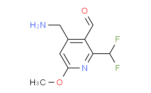 AM48045 | 1361920-81-1 | 4-(Aminomethyl)-2-(difluoromethyl)-6-methoxypyridine-3-carboxaldehyde