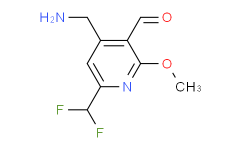 AM48046 | 1361781-68-1 | 4-(Aminomethyl)-6-(difluoromethyl)-2-methoxypyridine-3-carboxaldehyde