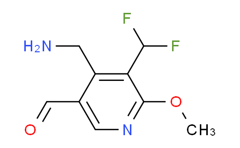 AM48047 | 1361764-50-2 | 4-(Aminomethyl)-3-(difluoromethyl)-2-methoxypyridine-5-carboxaldehyde