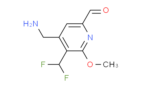 AM48048 | 1361819-96-6 | 4-(Aminomethyl)-3-(difluoromethyl)-2-methoxypyridine-6-carboxaldehyde