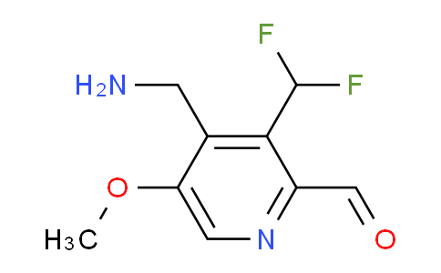 AM48049 | 1361732-32-2 | 4-(Aminomethyl)-3-(difluoromethyl)-5-methoxypyridine-2-carboxaldehyde