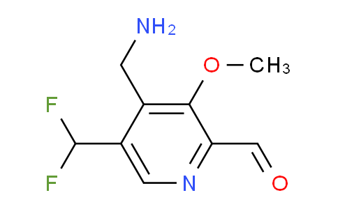 AM48050 | 1361799-06-5 | 4-(Aminomethyl)-5-(difluoromethyl)-3-methoxypyridine-2-carboxaldehyde