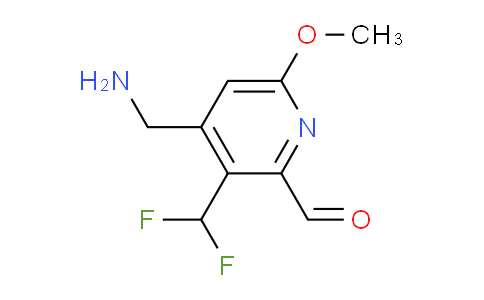 AM48051 | 1361702-52-4 | 4-(Aminomethyl)-3-(difluoromethyl)-6-methoxypyridine-2-carboxaldehyde