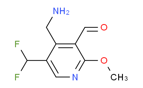 AM48052 | 1361469-99-9 | 4-(Aminomethyl)-5-(difluoromethyl)-2-methoxypyridine-3-carboxaldehyde