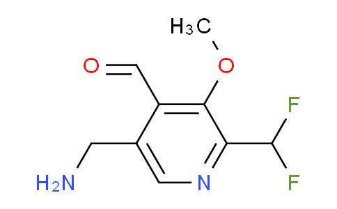 AM48053 | 1361750-15-3 | 5-(Aminomethyl)-2-(difluoromethyl)-3-methoxypyridine-4-carboxaldehyde