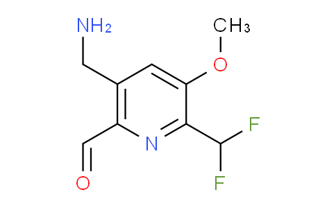 AM48054 | 1361849-03-7 | 5-(Aminomethyl)-2-(difluoromethyl)-3-methoxypyridine-6-carboxaldehyde