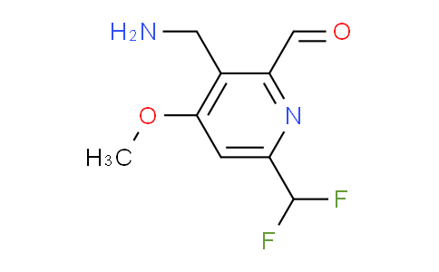 AM48056 | 1361813-65-1 | 3-(Aminomethyl)-6-(difluoromethyl)-4-methoxypyridine-2-carboxaldehyde