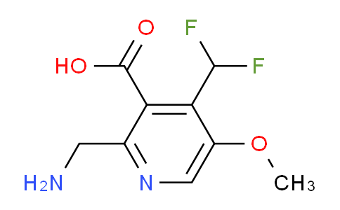 AM48057 | 1361849-07-1 | 2-(Aminomethyl)-4-(difluoromethyl)-5-methoxypyridine-3-carboxylic acid