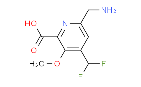 AM48058 | 1361813-72-0 | 6-(Aminomethyl)-4-(difluoromethyl)-3-methoxypyridine-2-carboxylic acid