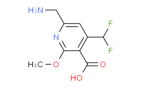 AM48060 | 1361914-27-3 | 6-(Aminomethyl)-4-(difluoromethyl)-2-methoxypyridine-3-carboxylic acid