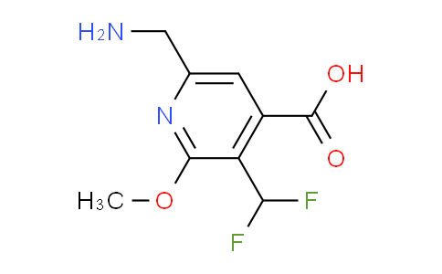 AM48065 | 1361902-51-3 | 6-(Aminomethyl)-3-(difluoromethyl)-2-methoxypyridine-4-carboxylic acid